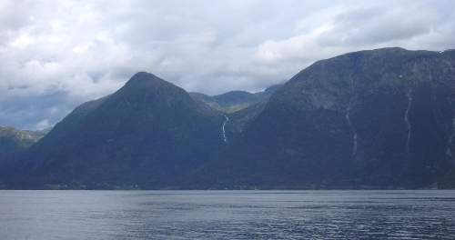 fjord view