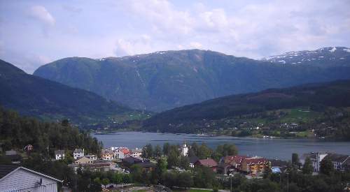 view of Ulvik