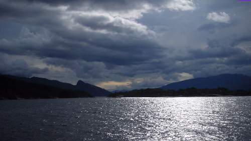 fjord view