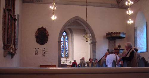 church interior