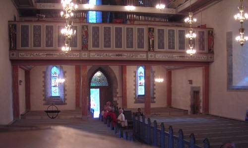 church interior