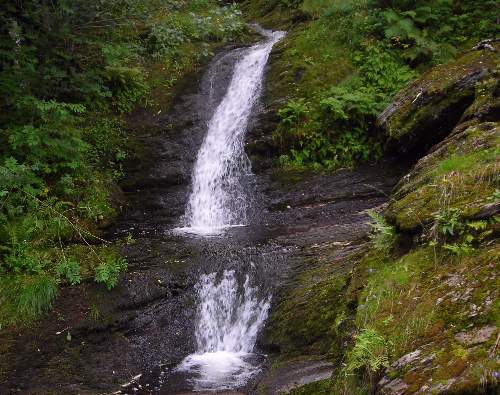 small waterfall