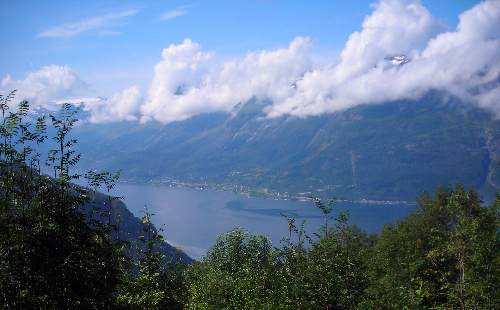 fjord view