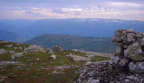 view above Voss